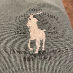 Ralph Lauren Polo Big Pony Olive xxl 2xl